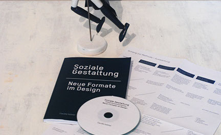 masterabreit "soziale gestaltung- neue formate im design" von claudia vollmer