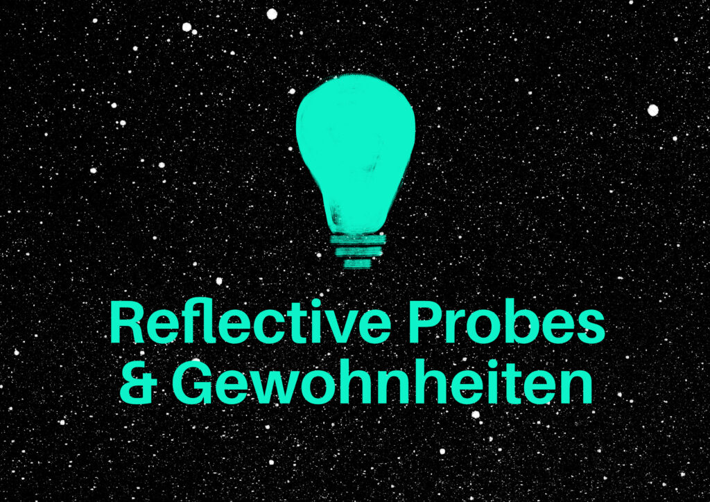 reflective probe und gewohnheiten titelbild claudia vollmer